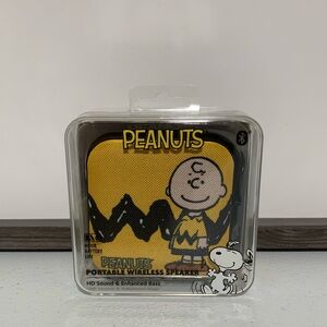 SOAR x Peanuts Charlie Brown Mini Portable Bluetooth Speaker-New